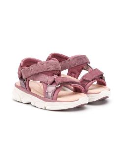 Kids touch strap flat sandals