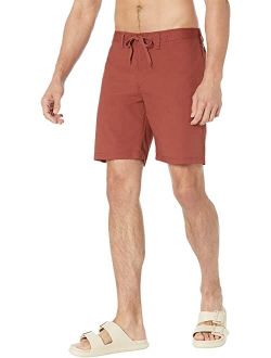 VISSLA The Wall Eco 18.5" Walkshorts