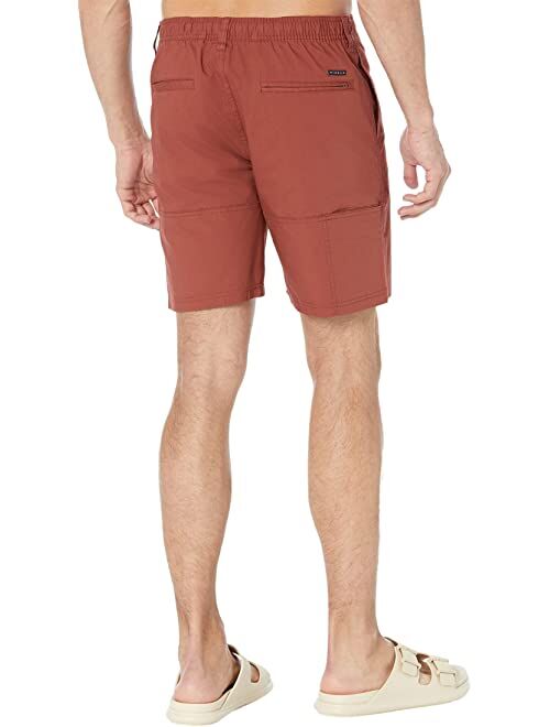 VISSLA The Wall Eco 18.5" Walkshorts