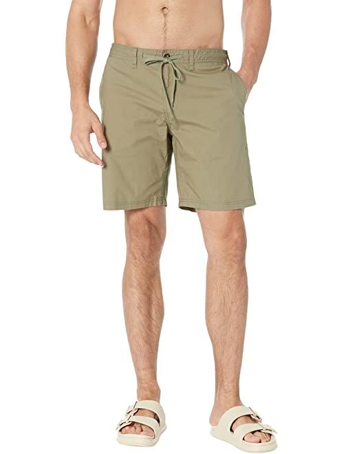 VISSLA The Wall Eco 18.5" Walkshorts