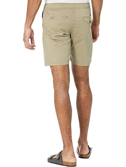 VISSLA No See Ums Eco 18" Elastic Walkshorts