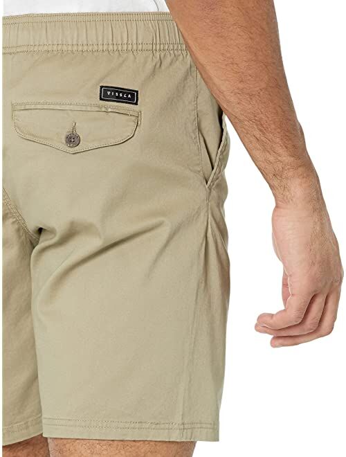 VISSLA No See Ums Eco 18" Elastic Walkshorts