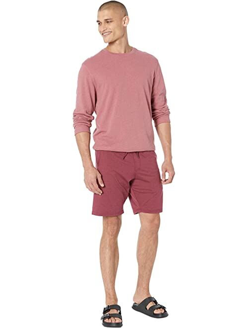 VISSLA Comp Lite Eco 18" Elastic Walkshorts