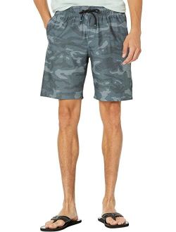 VISSLA Hemp No See Ums Eco 18" Elastic Walkshorts