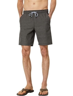 VISSLA Hemp No See Ums Eco 18" Elastic Walkshorts