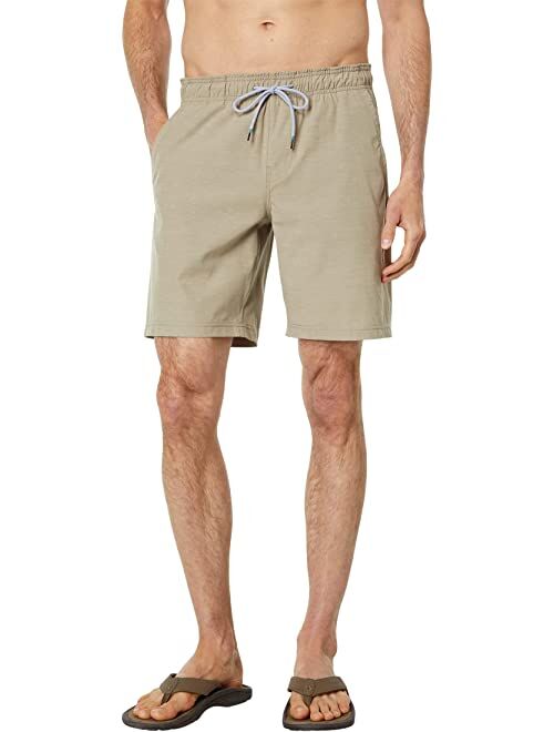 VISSLA Hemp No See Ums Eco 18" Elastic Walkshorts