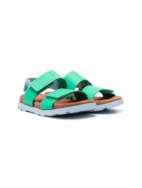 Camper Kids Brutus touch-strap leather sandals