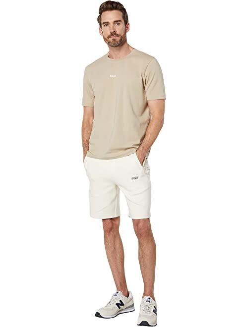 Hugo Boss BOSS Headlo Curved Shorts