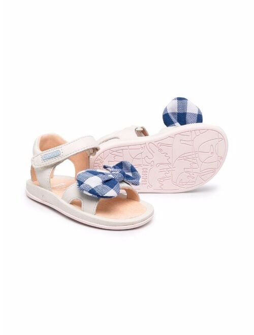 Camper Kids bow-detail sandals