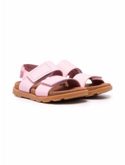 Kids Brutus touch-strap gladiator sandals