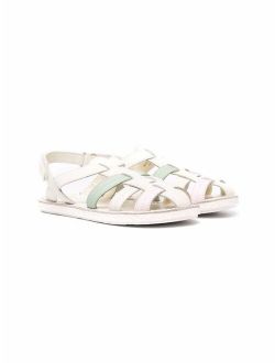 Kids Miko cage sandals