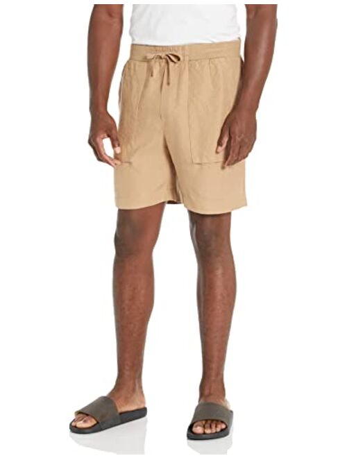 Vince Lightweight Hemp Pull-On Shorts