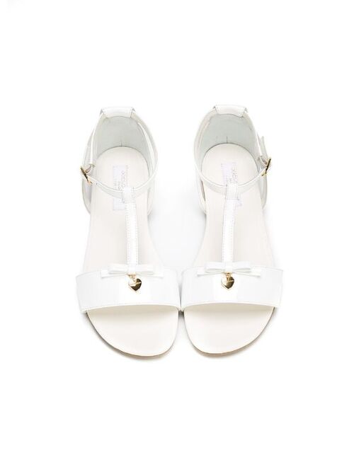 Dolce & Gabbana Kids strappy flat sandals