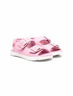 Kids Oruga buckled sandals