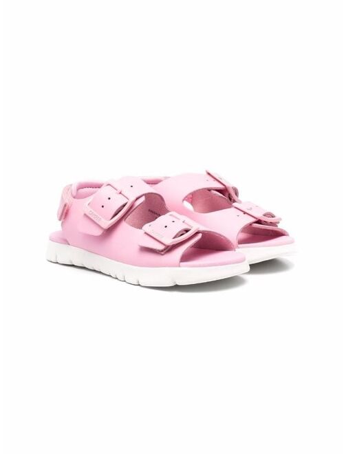 Camper Kids Oruga buckled sandals