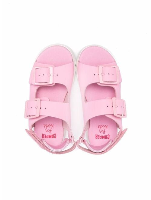 Camper Kids Oruga buckled sandals