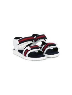 Kids Web detail sandals