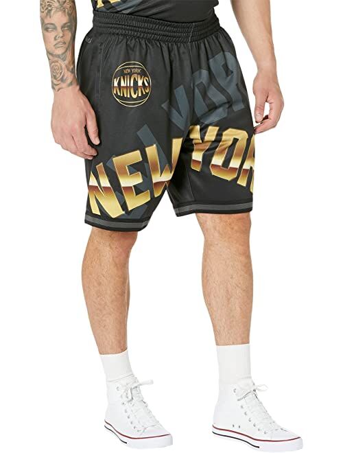 Mitchell & Ness NBA Big Face 4.0 Fashion Shorts Knicks