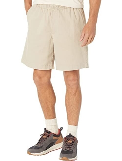 Lakewashed Stretch Pull-On Khaki Shorts