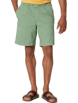 Lakewashed Stretch Pull-On Khaki Shorts