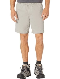 Lakewashed Stretch Pull-On Khaki Shorts