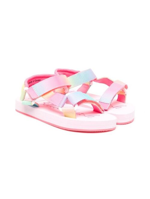 Billieblush touch strap open toe sandals