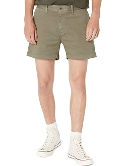 5" Chino Shorts Coolmax