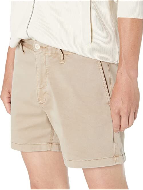 Madewell 5" Chino Shorts Coolmax