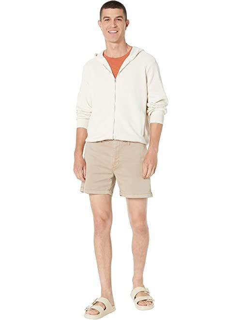 Madewell 5" Chino Shorts Coolmax