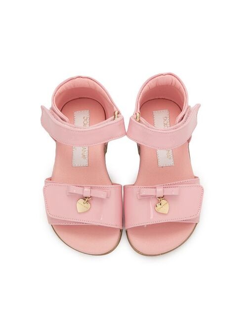 Dolce & Gabbana Kids t-strap bow sandals