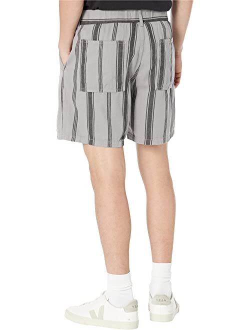 Madewell Hemp Twill Printed Shorts