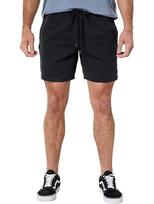 RVCA Escape 17" Elastic Shorts