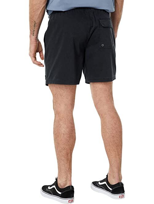 RVCA Escape 17" Elastic Shorts