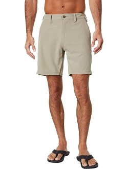 VISSLA Cutlap Eco 17.5" Hybrid Walkshorts