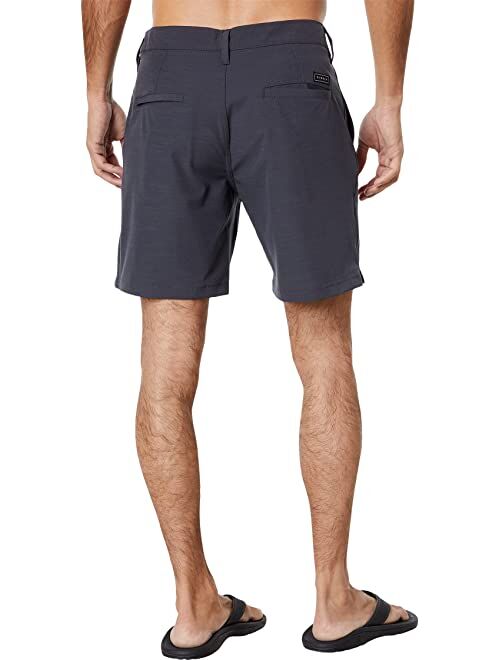 VISSLA Cutlap Eco 17.5" Hybrid Walkshorts