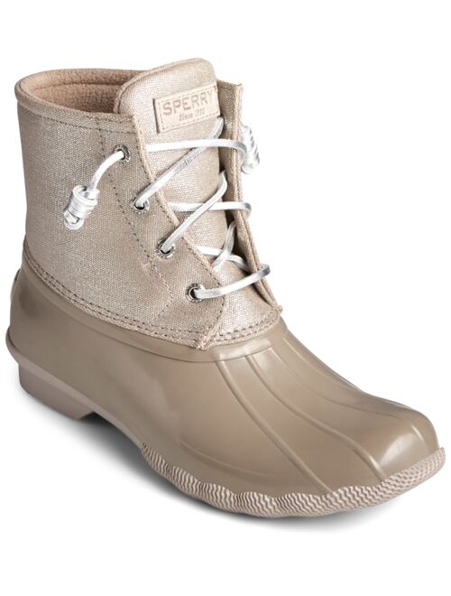 Sperry Women's Saltwater Duck Booties, Created for Macy's