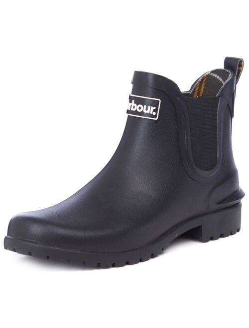 Barbour Women's Wilton Wellington Ankle Rain Boots