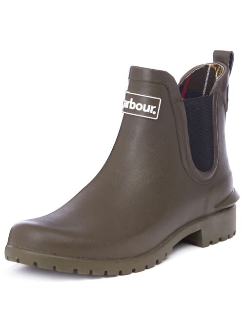 Barbour Women's Wilton Wellington Ankle Rain Boots