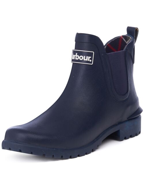 Barbour Women's Wilton Wellington Ankle Rain Boots