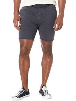 John Varvatos York Garment Dye French Terry Shorts K5085Y2