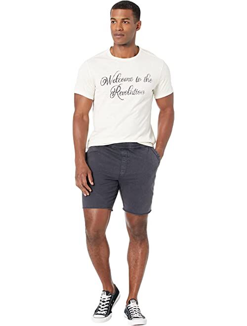 John Varvatos York Garment Dye French Terry Shorts K5085Y2