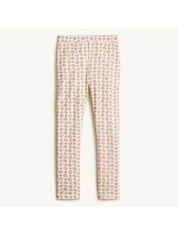 Girls' everyday printed leggings