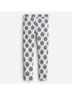 Girls' everyday printed leggings