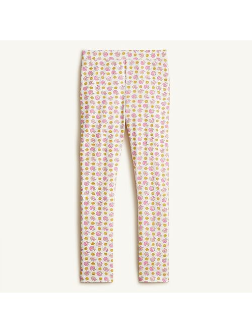 J.Crew Girls' everyday printed leggings