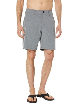 Reserve Heather 19" Hybrid Shorts