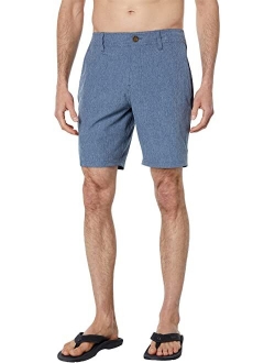 Reserve Heather 19" Hybrid Shorts