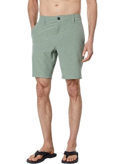 Reserve Heather 19" Hybrid Shorts