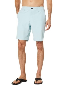 Reserve Heather 19" Hybrid Shorts