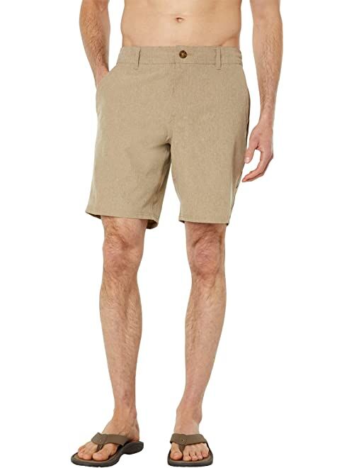 O'Neill Reserve Heather 19" Hybrid Shorts