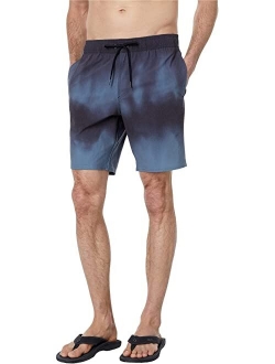 Stockton Print E-Waist 18" Hybrid Shorts